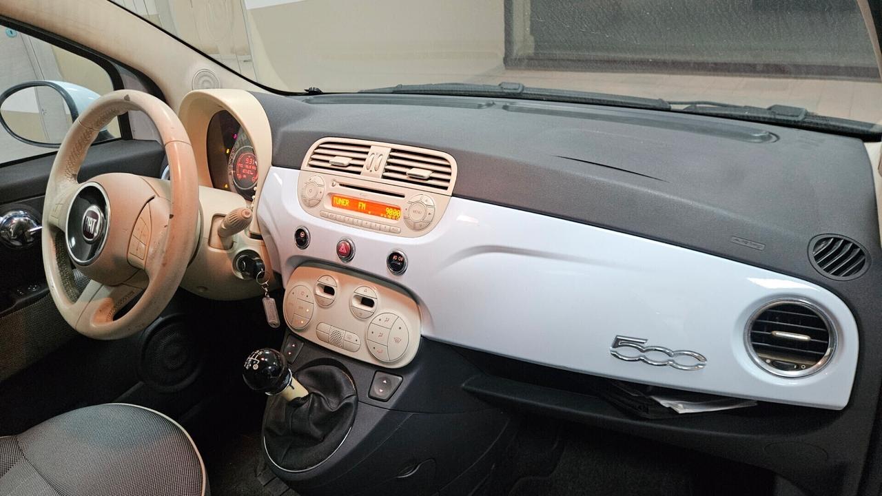 Fiat 500 1.2 Lounge