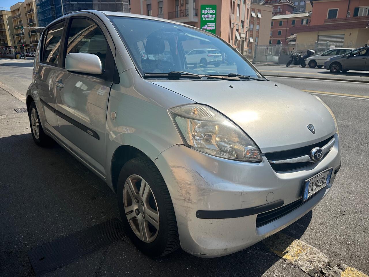 Subaru Justy 1.0 12V URGP Bi-Fuel BENZINA / GPL