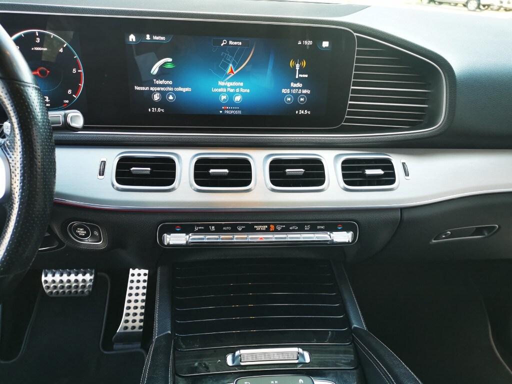 MERCEDES GLE (V167) GLE 300 d 4Matic E...