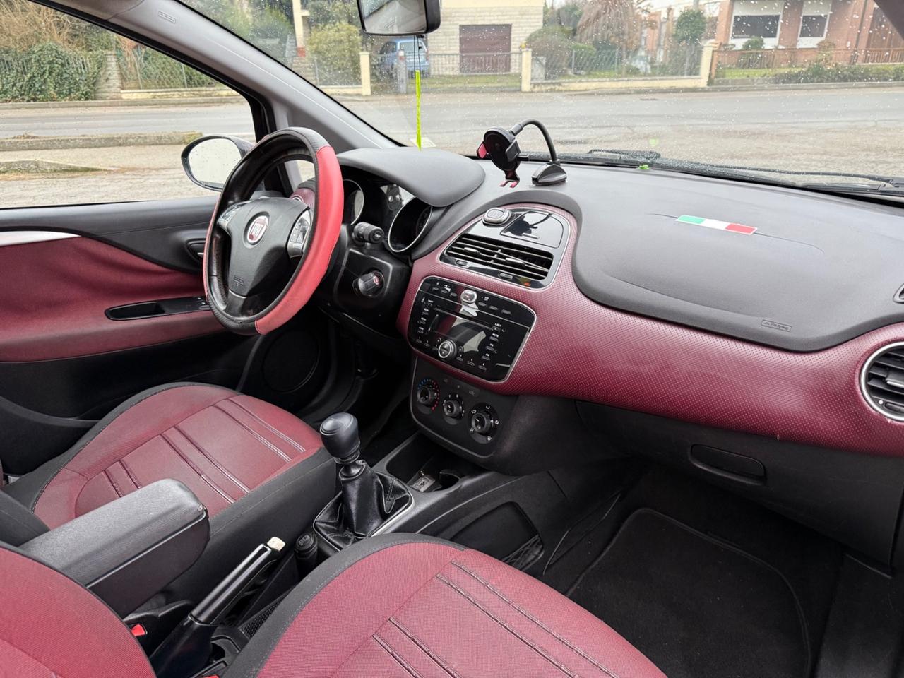 Fiat Punto Evo 1.4 5 porte Emotion GPL