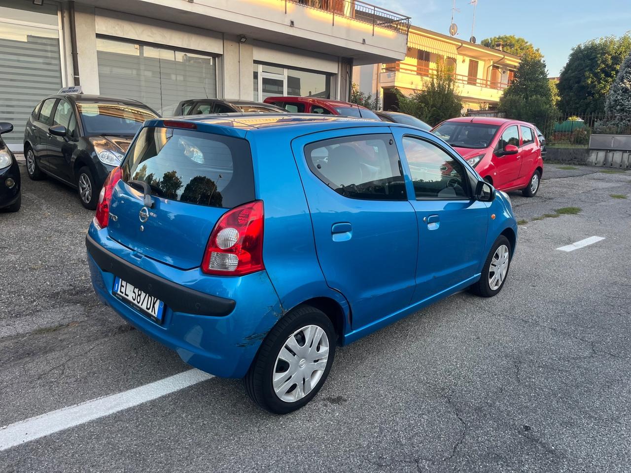 Nissan Pixo/1.0 benzina/68CV/neopatentato/Euro5/unico proprietario