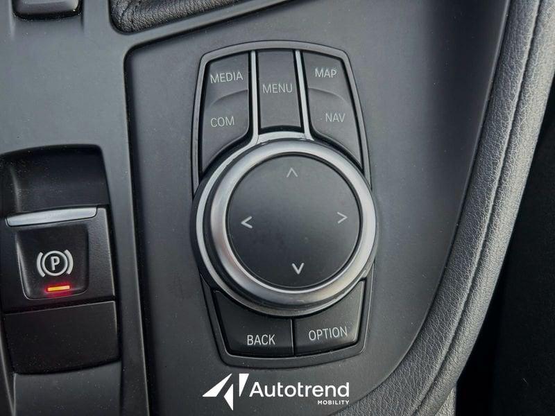 BMW X1 xDrive18d 150 CV Automatica NAVI LED Business Advantage