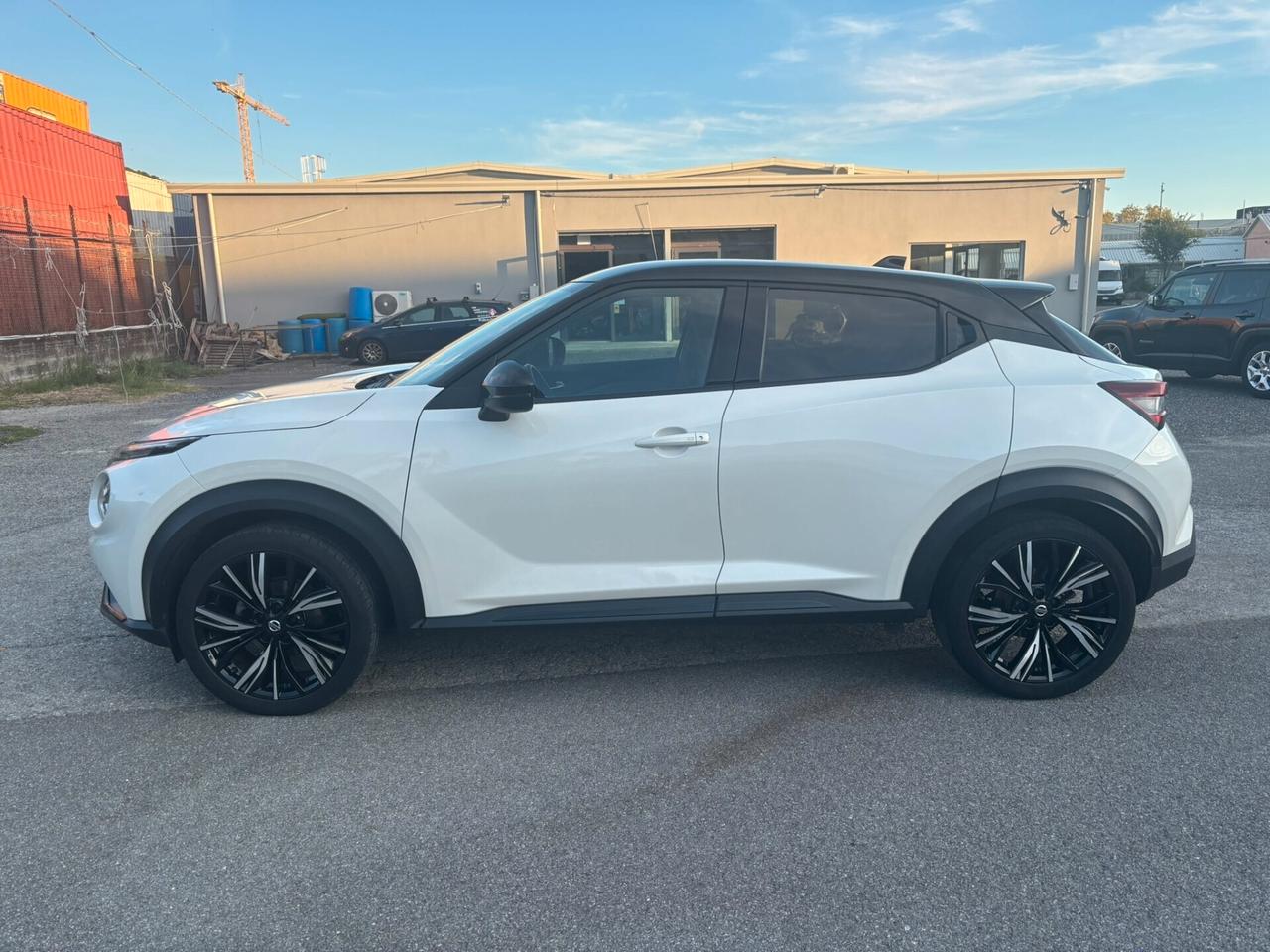 Nissan Juke 1.0 DIG-T 117 CV N-Design