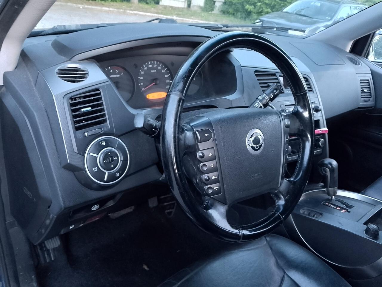 Ssangyong Kyron New 2.0 XVT 4WD 123.000 km unico proprietario