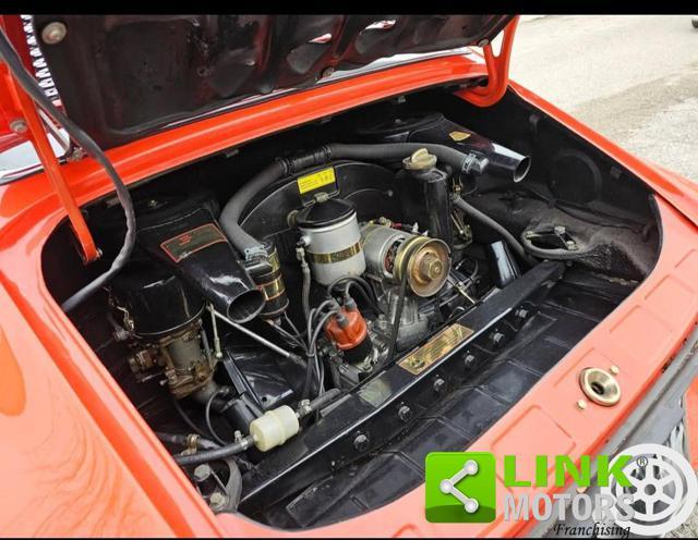 PORSCHE 912 1.6 5 STRUMENTI
