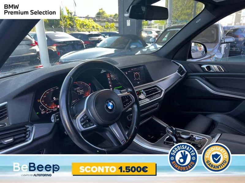 BMW X5 XDRIVE30D MSPORT AUTO