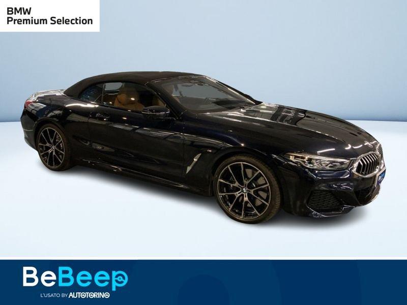 BMW Serie 8 Cabrio 840D CABRIO MHEV 48V XDRIVE AUTO