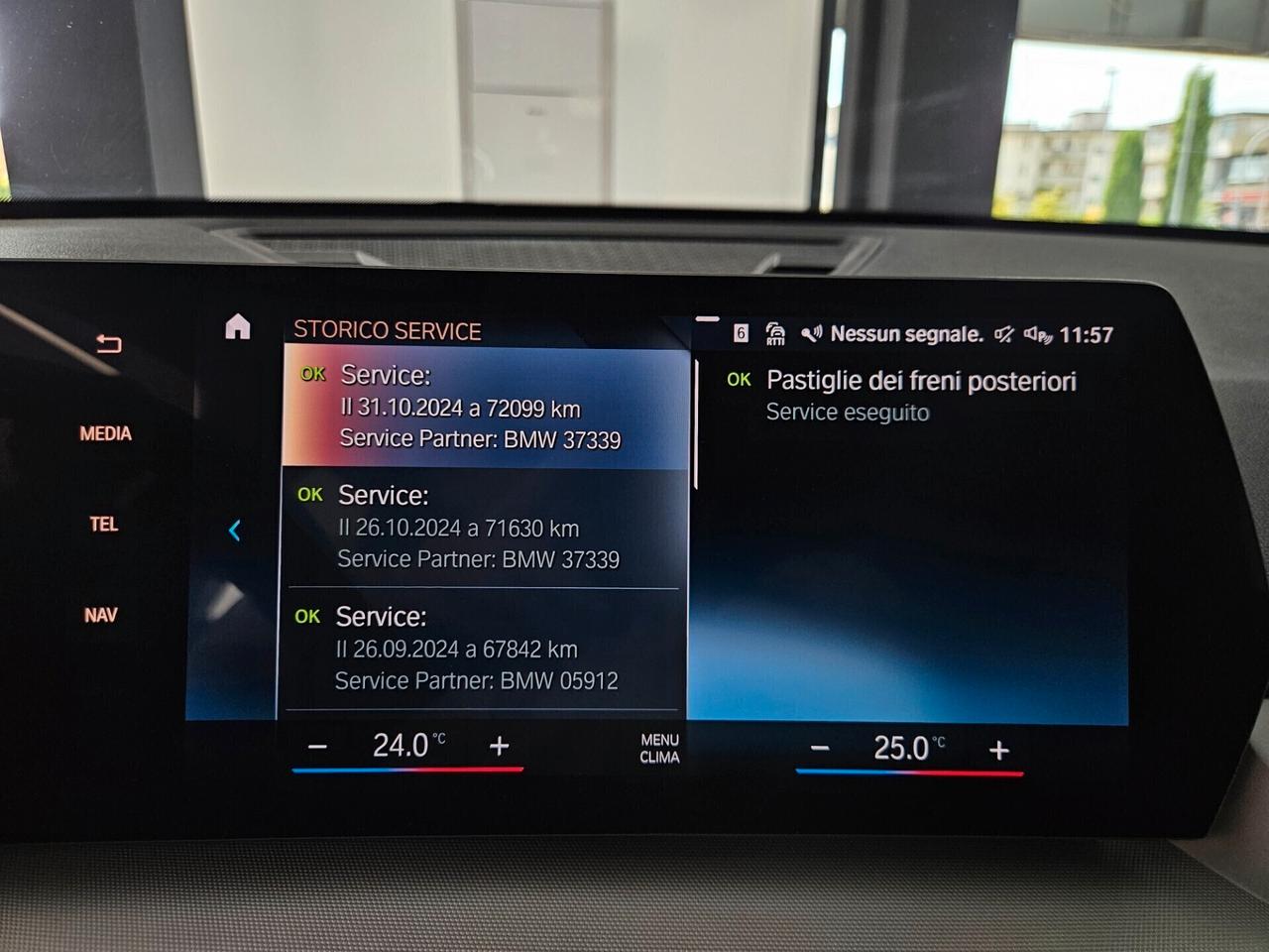 BMW X1 sdrive18d auto - IVA ESPOSTA - TAGLIANDI BMW