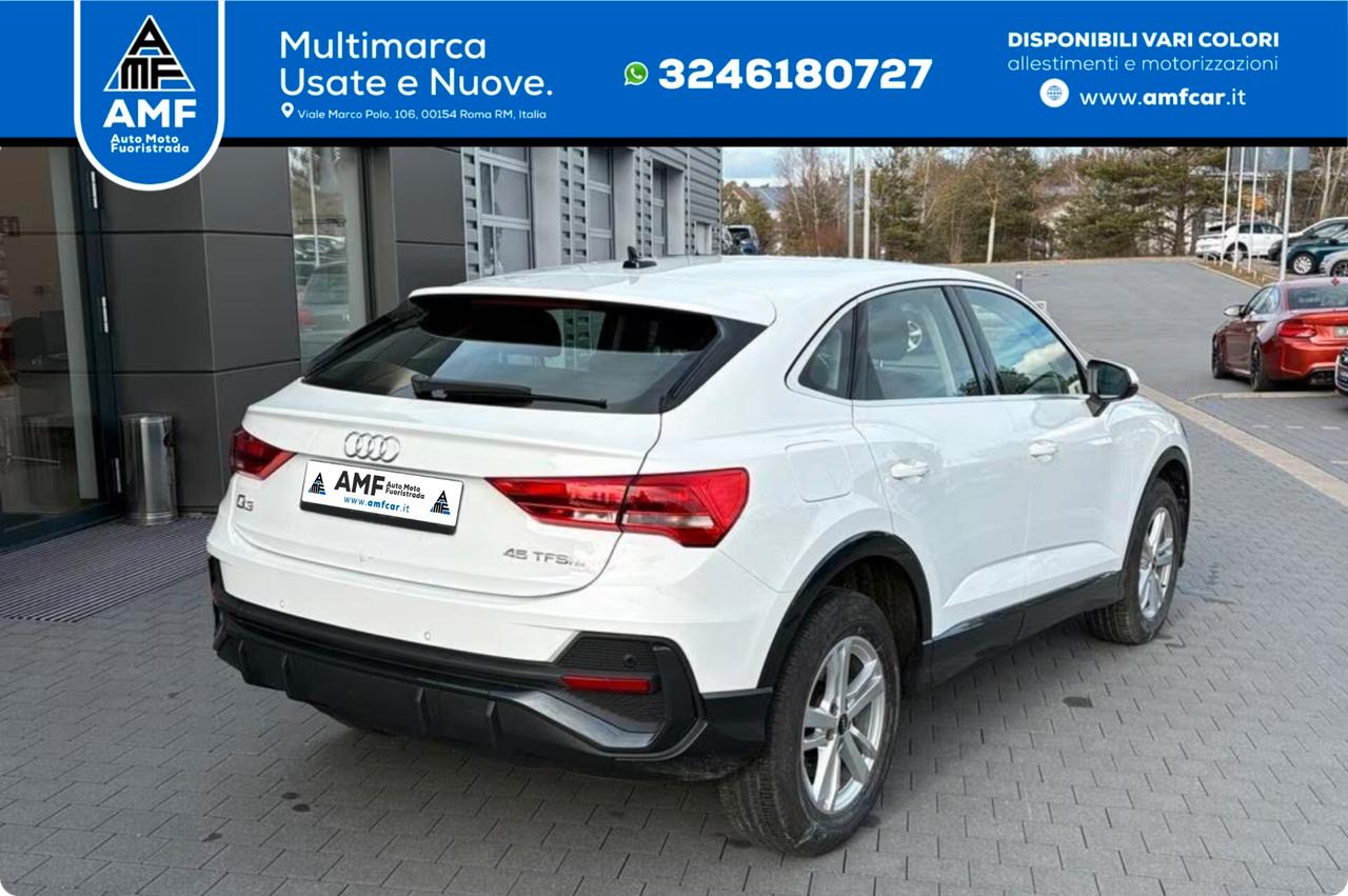 Audi Q3 Sportback 45TFSI e NAVI/VIRTUAL/SHZ/PDC