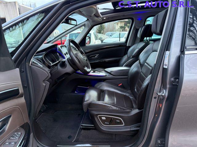 RENAULT Espace dCi EDC Initiale Paris 4Control PANORAMA 7POSTI