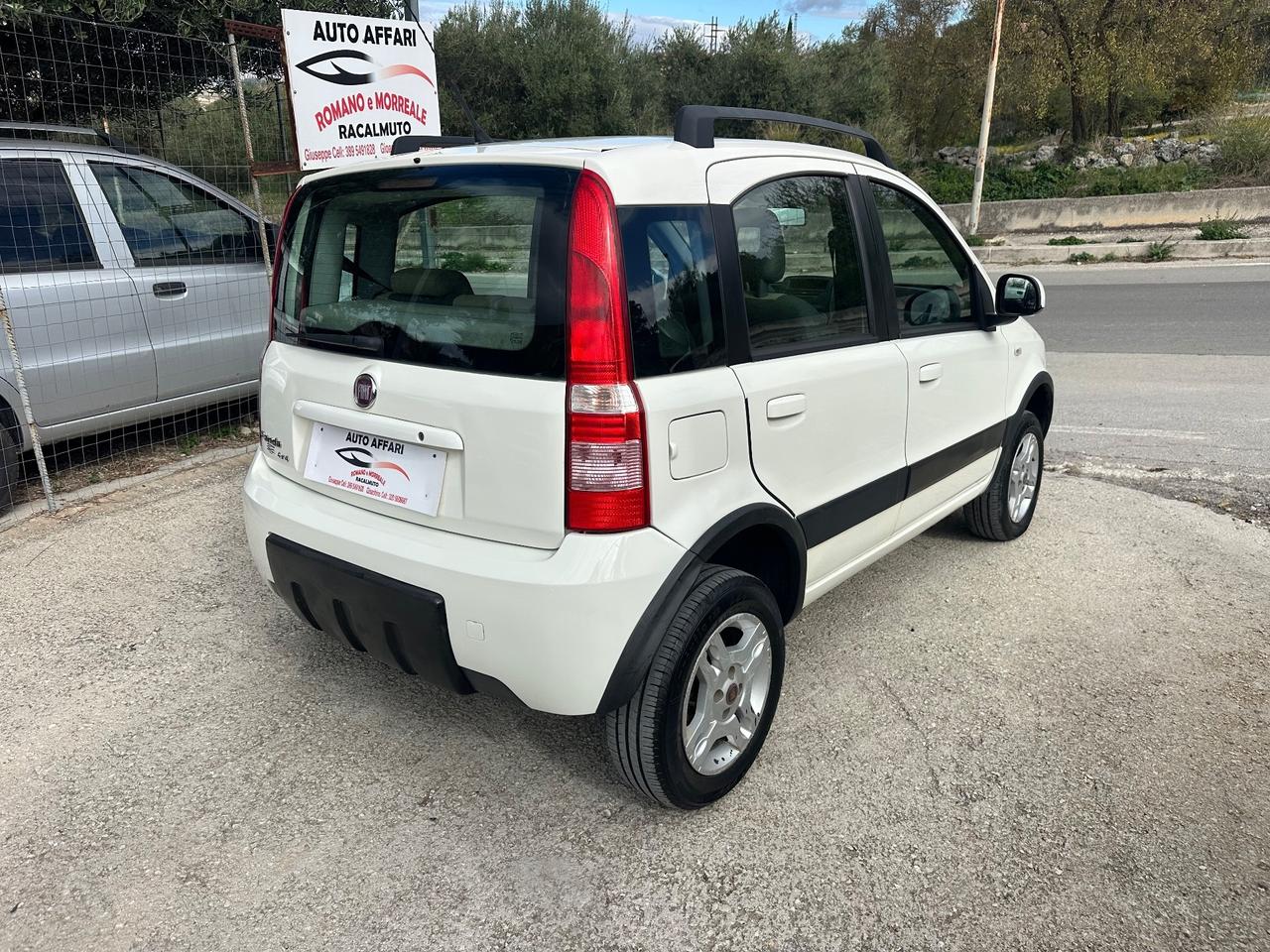Fiat Panda 1.3 MJT 16V DPF 4x4 Climbing