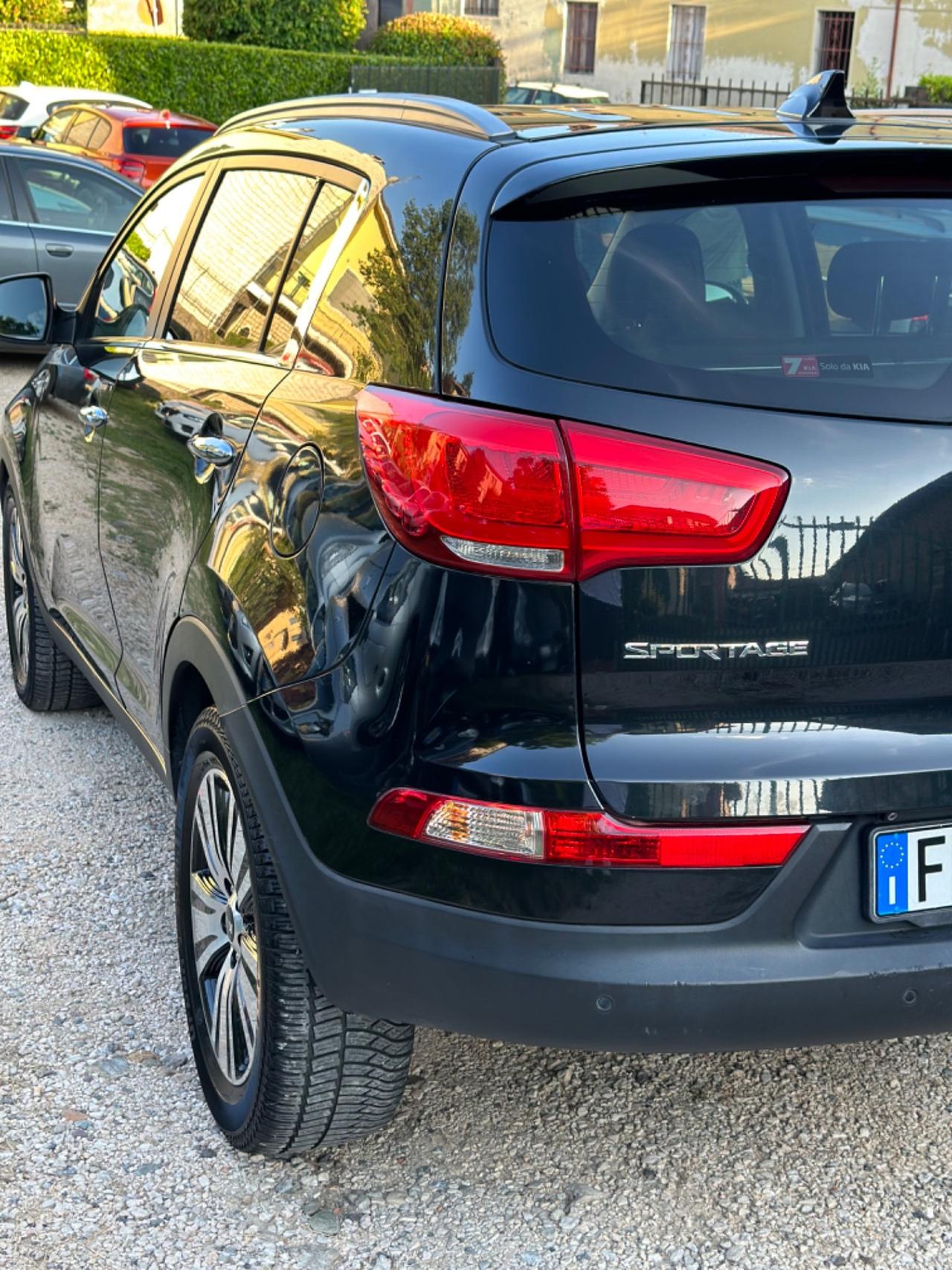 Kia SPORTAGE 1.7 CRDI ACTIVE EU6B KMCERT GARANZ UNICOPR
