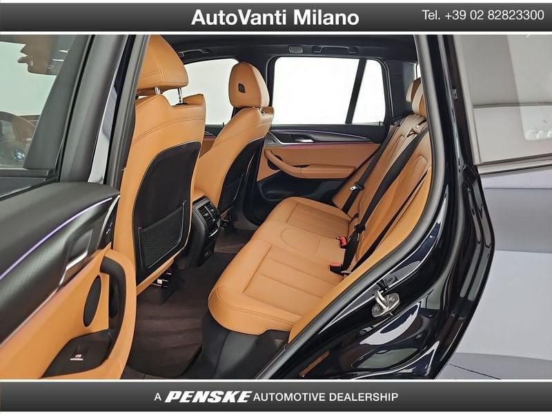 BMW X3 X3 xdrive20d mhev 48V Msport auto