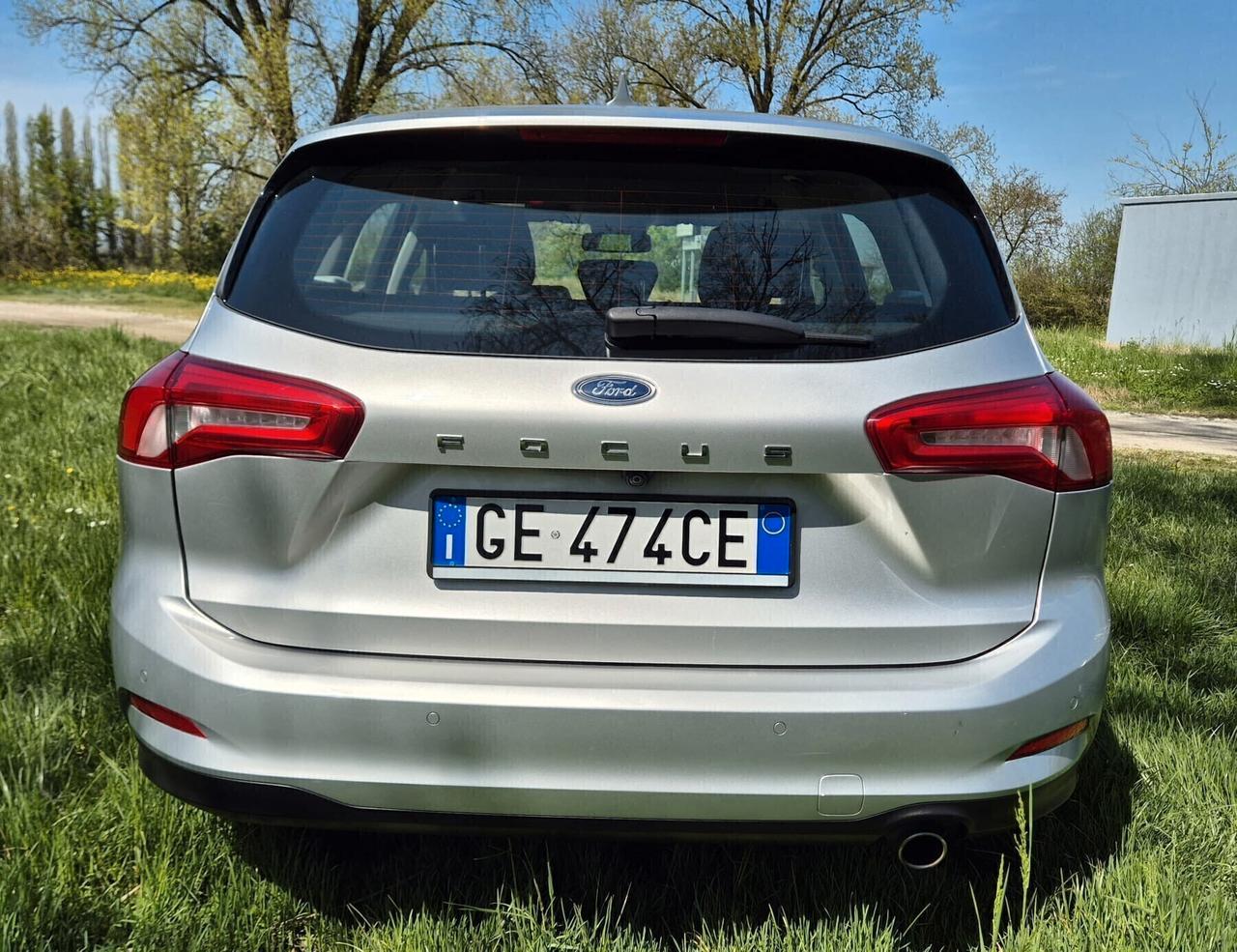 Ford Focus 1.5 EcoBlue 120 CV automatico SW Business 2021