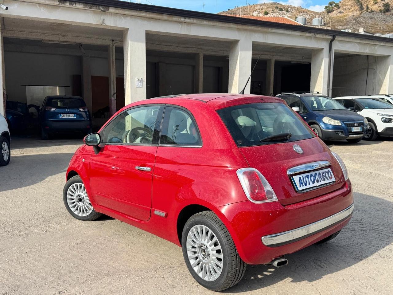 Fiat 500 1.2 Matt Black