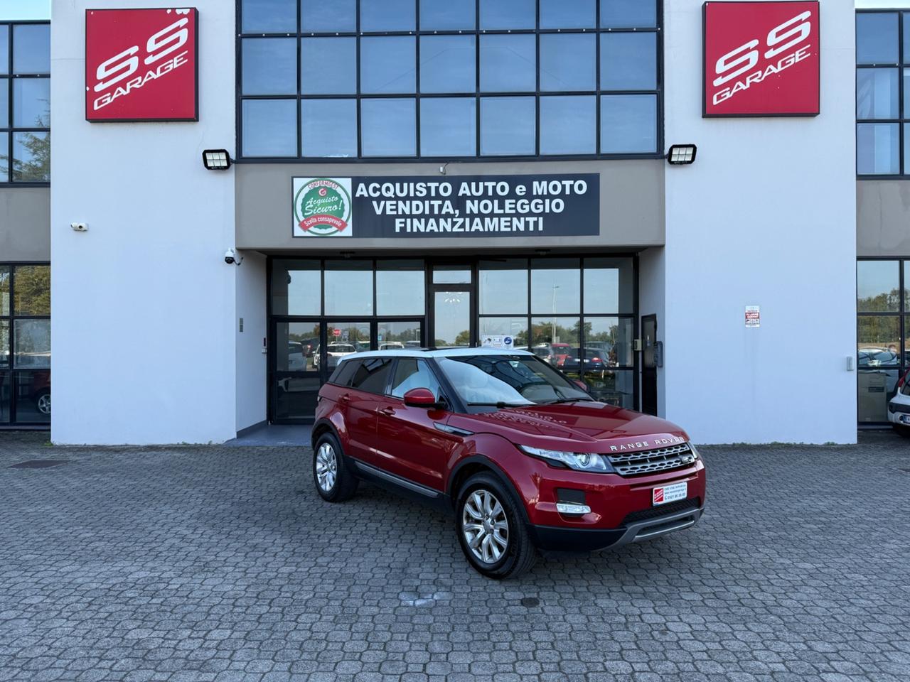 Land Rover Range Evoque 2.2 Sd4 5p. Prestige
