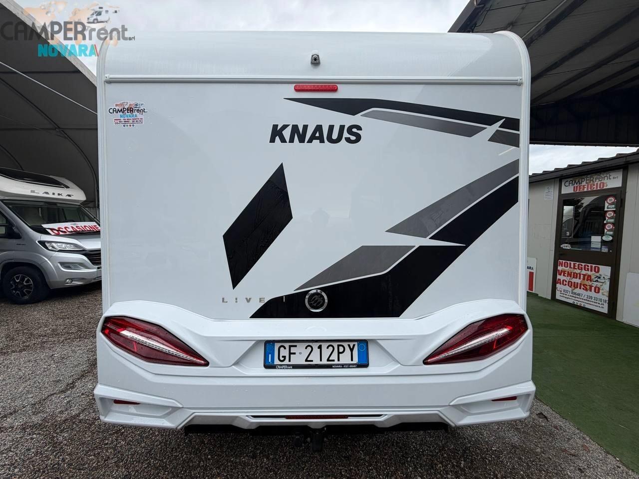 Knaus LIVE I 700 MEG MOTORHOME LETTI GEMELLI