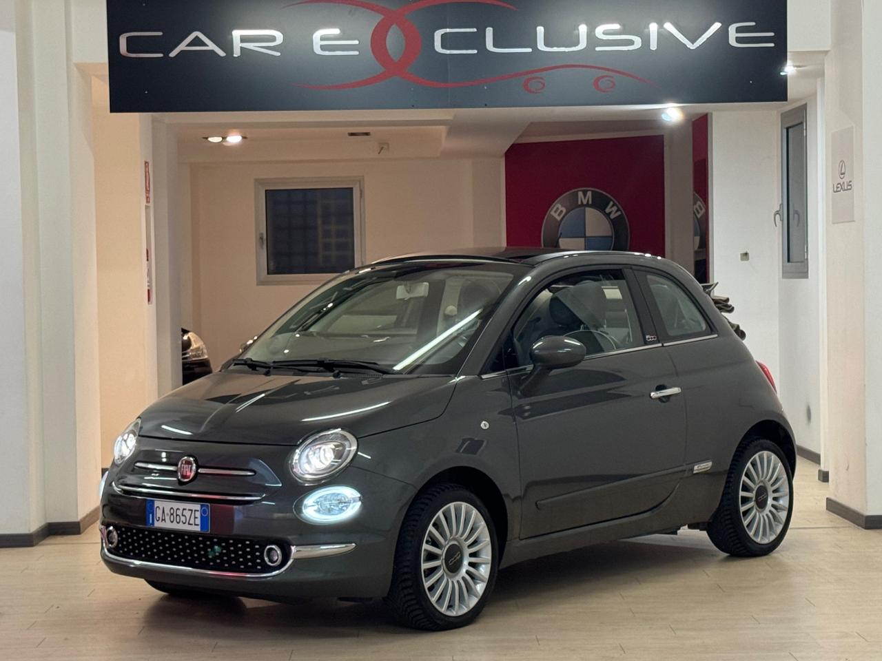 Fiat 500 C 1.2 Lounge-Cerchi16-AppleCar-PrezzoReale-km