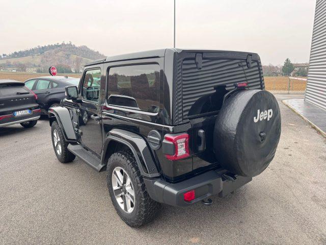 JEEP Wrangler 2.2 Mjt II 4X4 4WD Sahara 3 PORTE GANCIO TRAINO