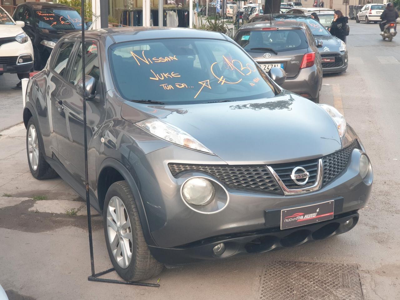 Nissan Juke 1.5 dCi Tekna