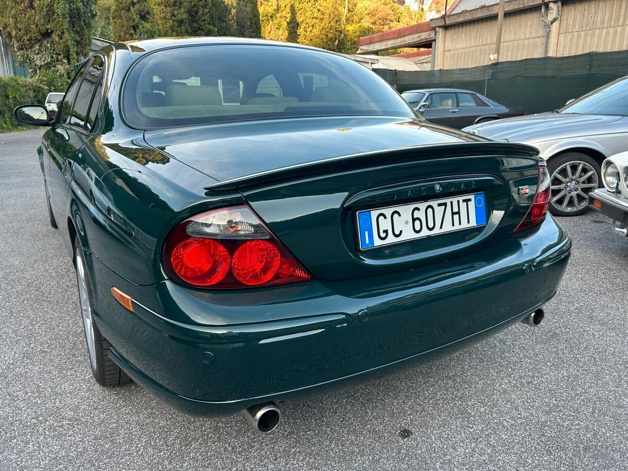 Jaguar S-Type (X202) 4.2 V8 32V cat R S/C