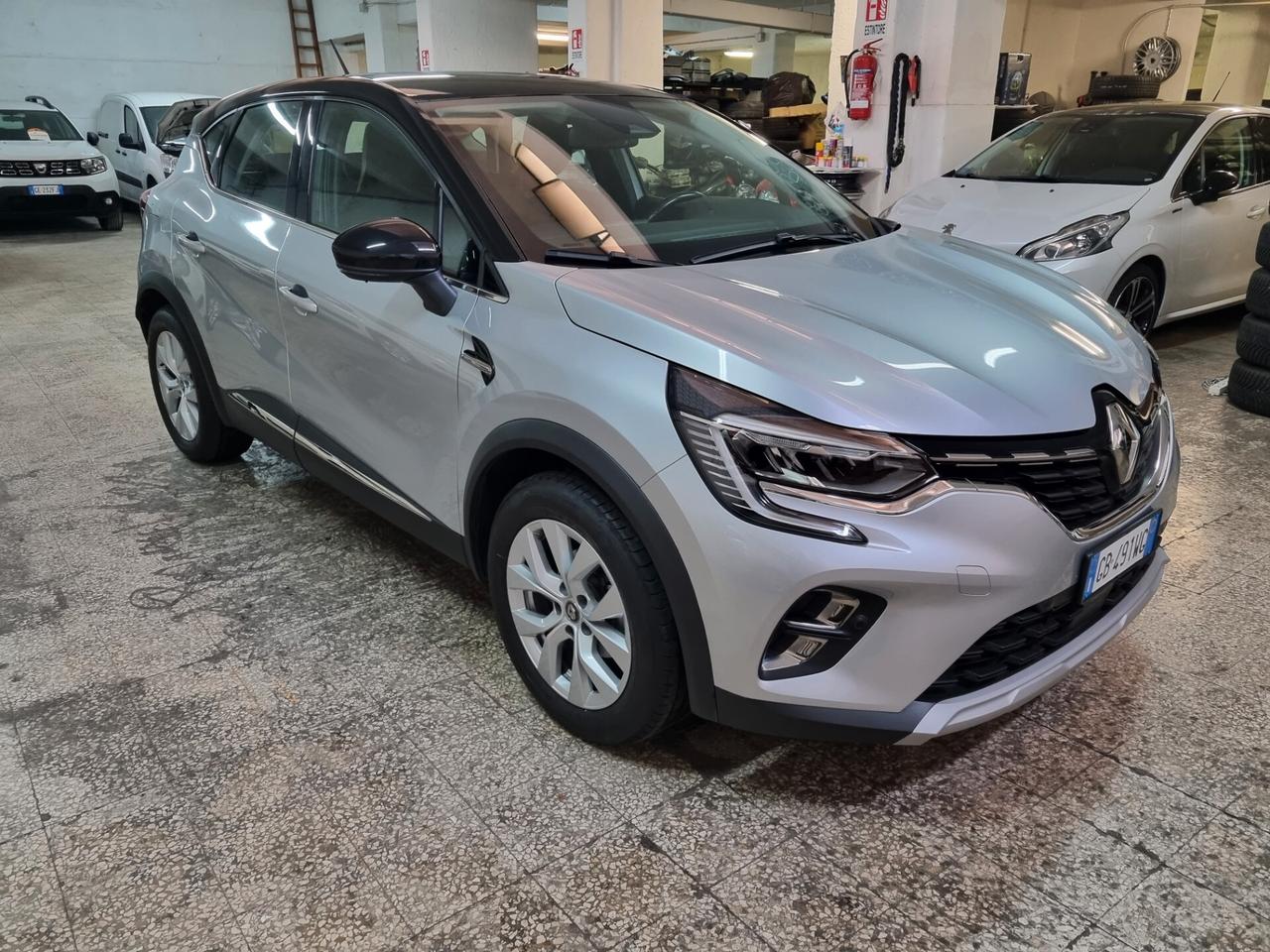 Renault Captur TCe 12V 100 CV GPL Intens