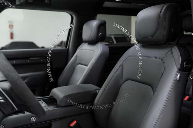 Land Rover Defender 90 P525|V8|22''|SCARICO|TETTO|PEDANE|BLACK PACK