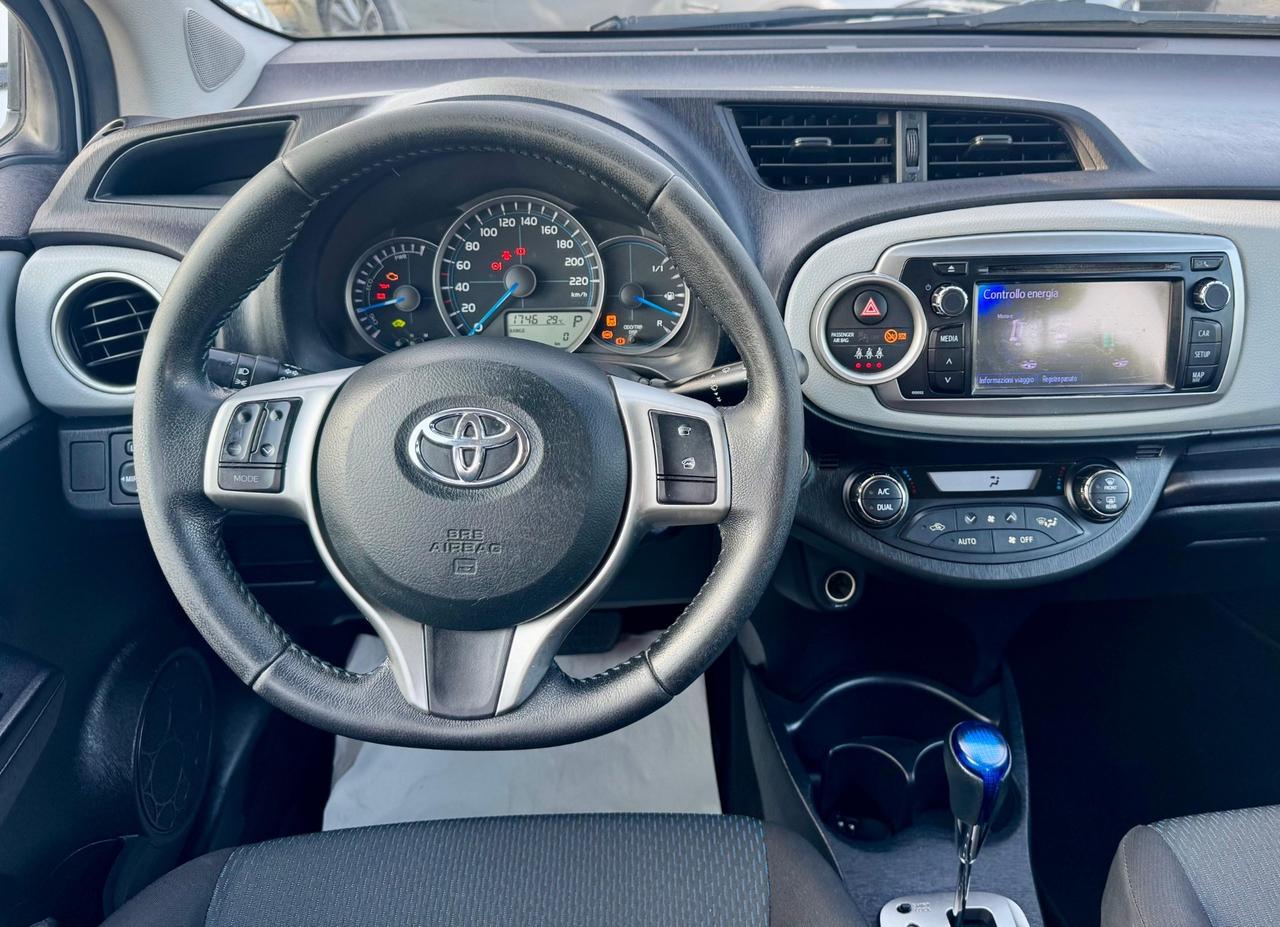 Toyota Yaris 1.5 Hybrid 5 porte Lounge Più