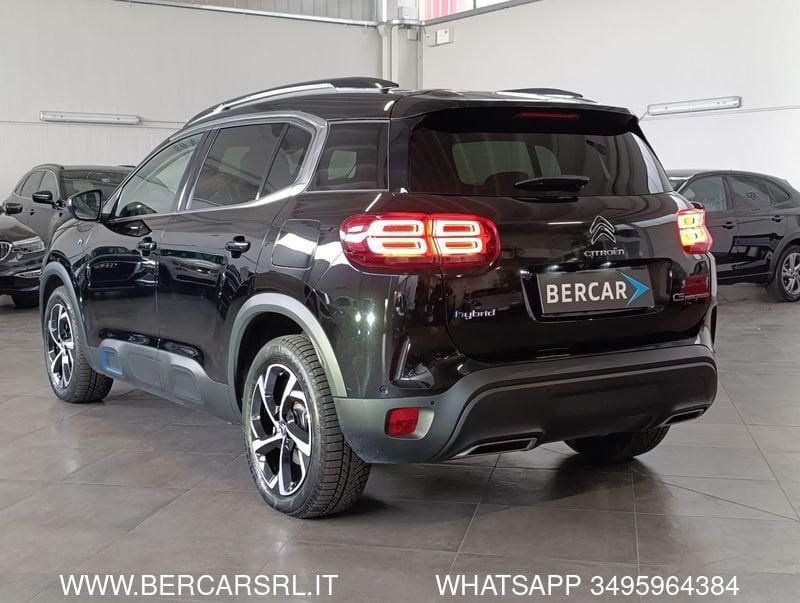 Citroën C5 Aircross Hybrid 225 E-EAT8 Shine*TELECAMERA*MISTO PELLE*