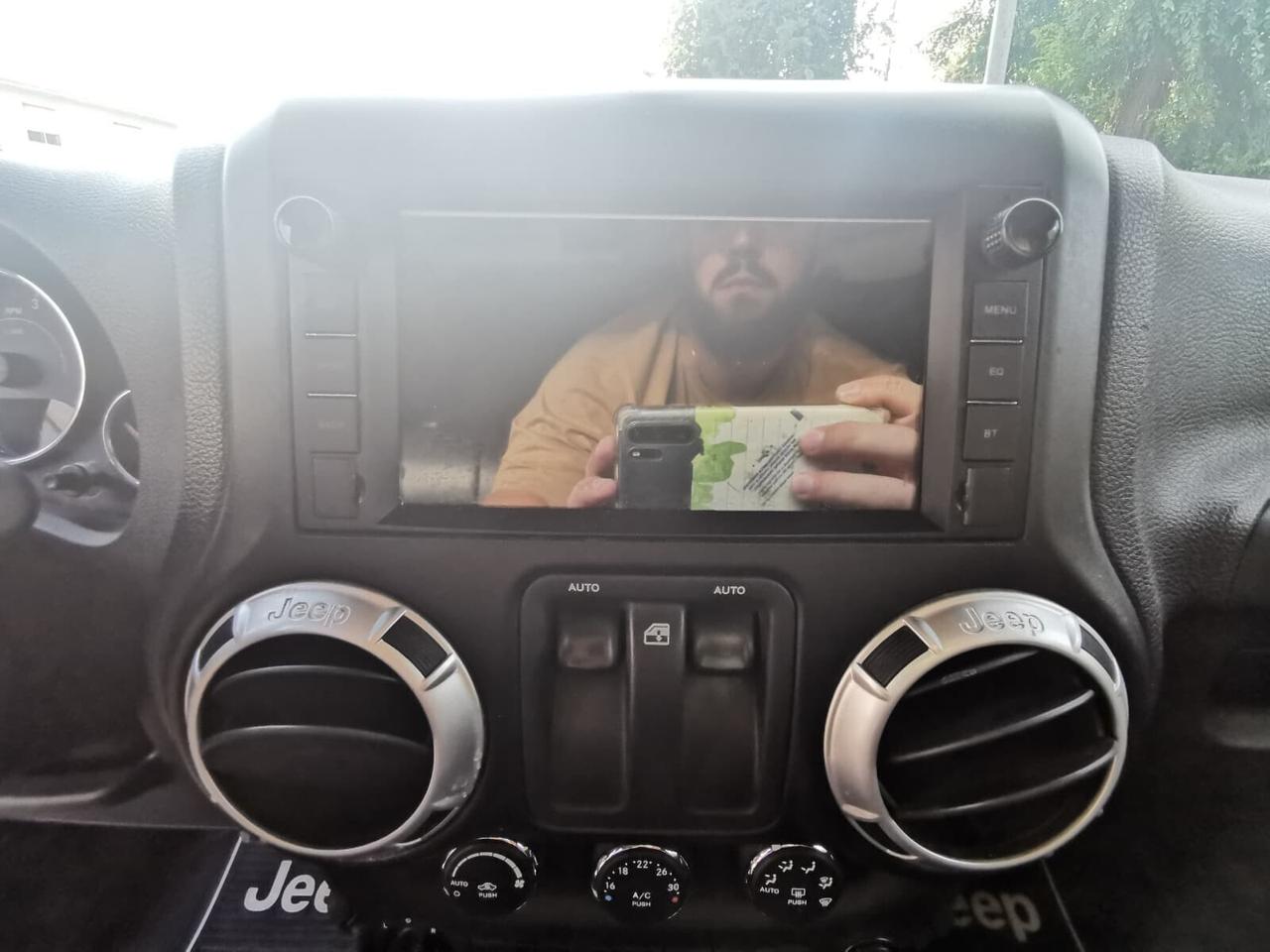 JEEP WRANGLER 2.8 CRD SAHARA