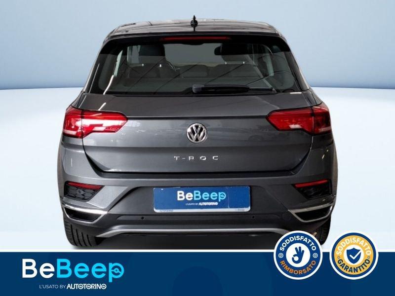Volkswagen T-Roc 1.5 TSI STYLE