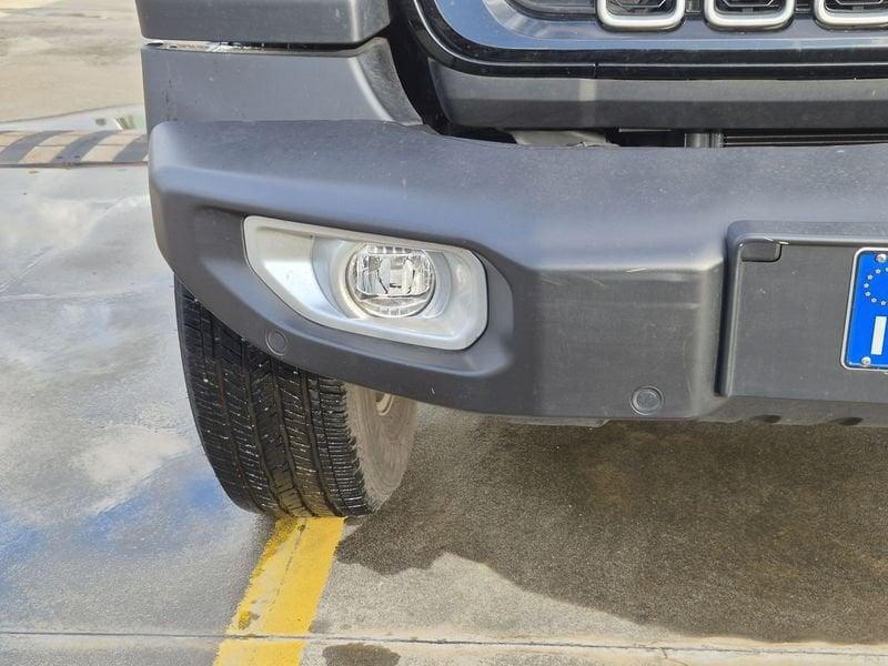 Jeep Wrangler Unlimited 2.0 turbo Sahara auto