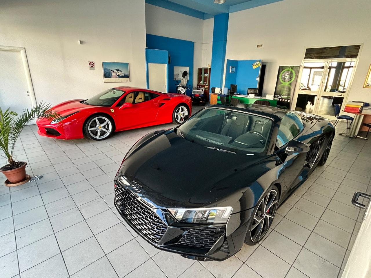Audi R8 Spyder V10 quattro S tronic
