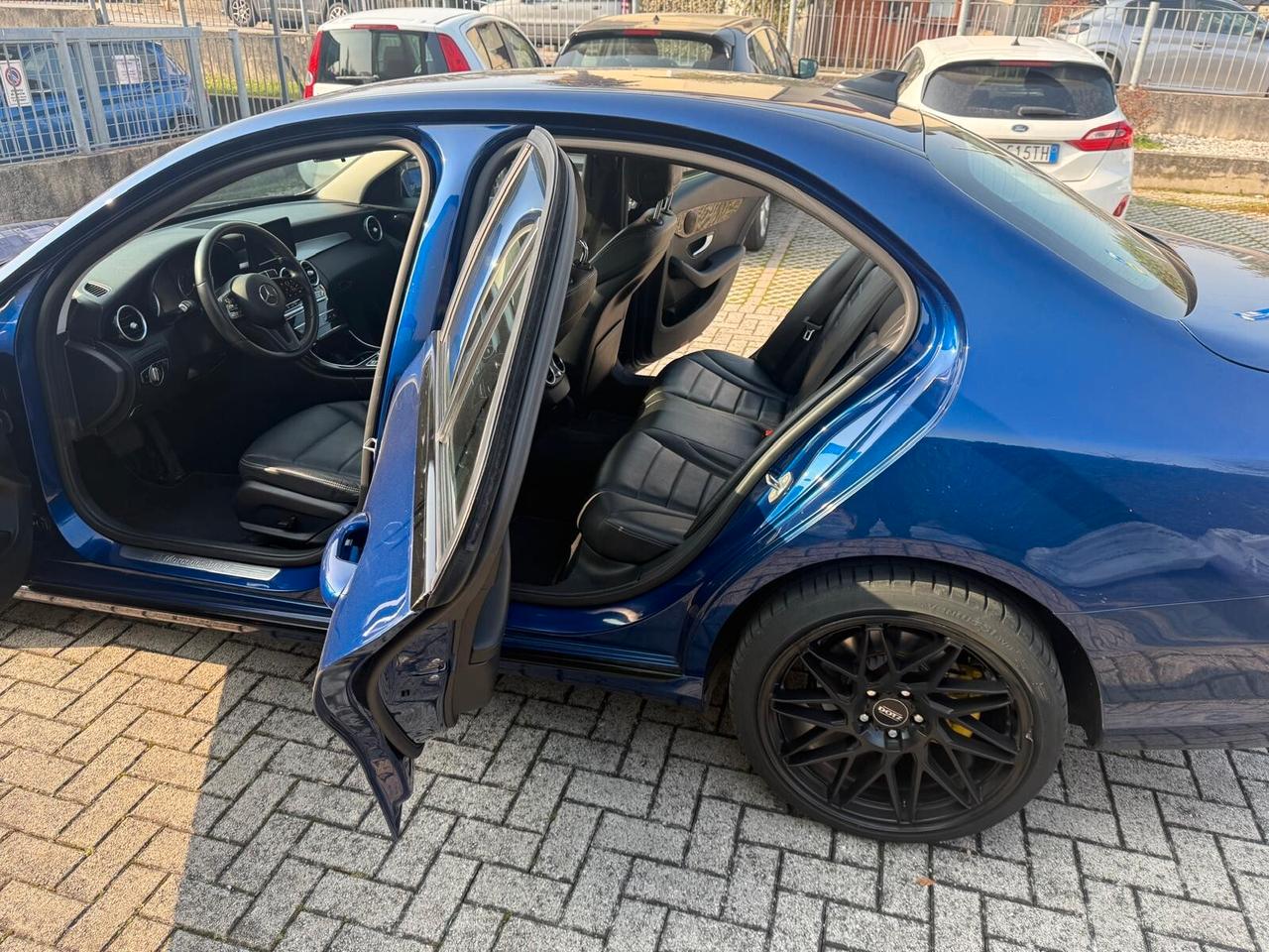 Mercedes-benz C220 d Auto Sport