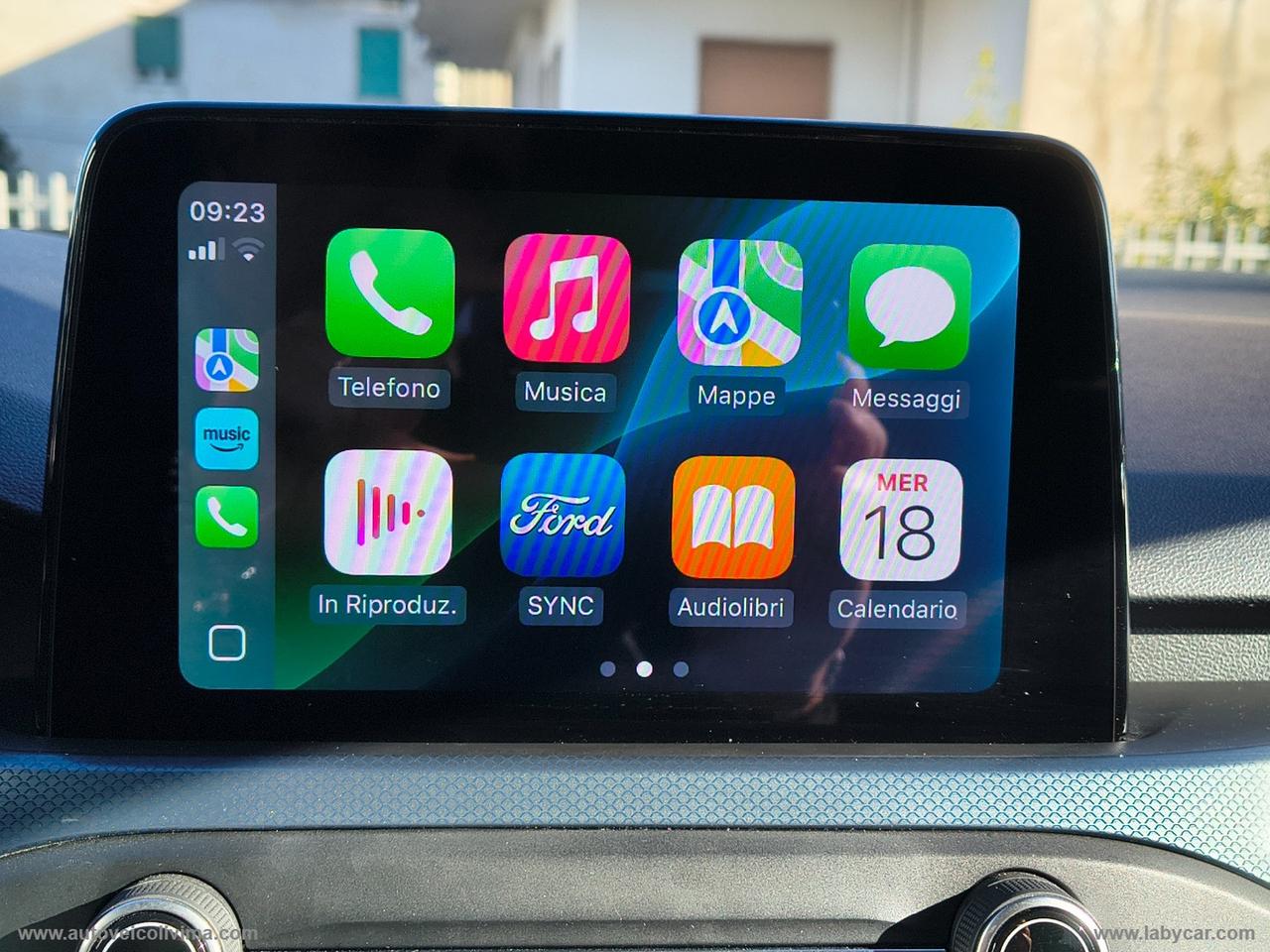 FORD Focus 1.5 EcoBlue 120CV SW Active