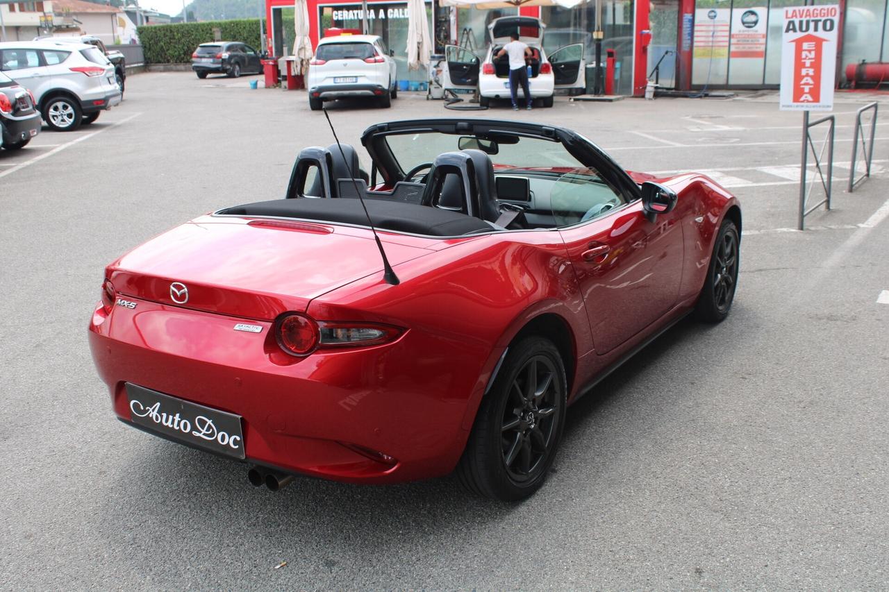 Mazda MX-5 1.5L Skyactiv-Exclusive cabriolet