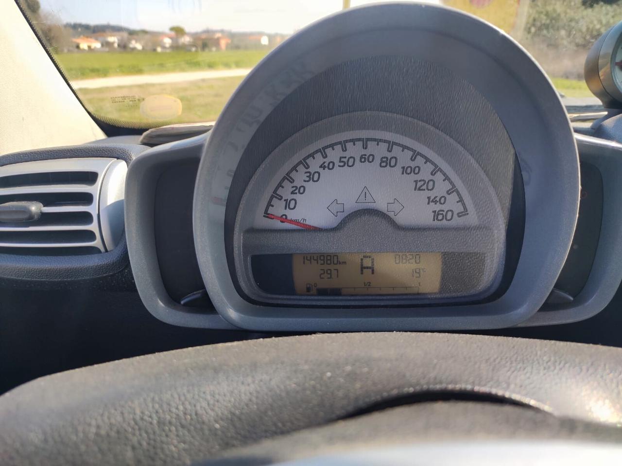 Smart ForTwo 1000 52 kW MHD cabrio passion