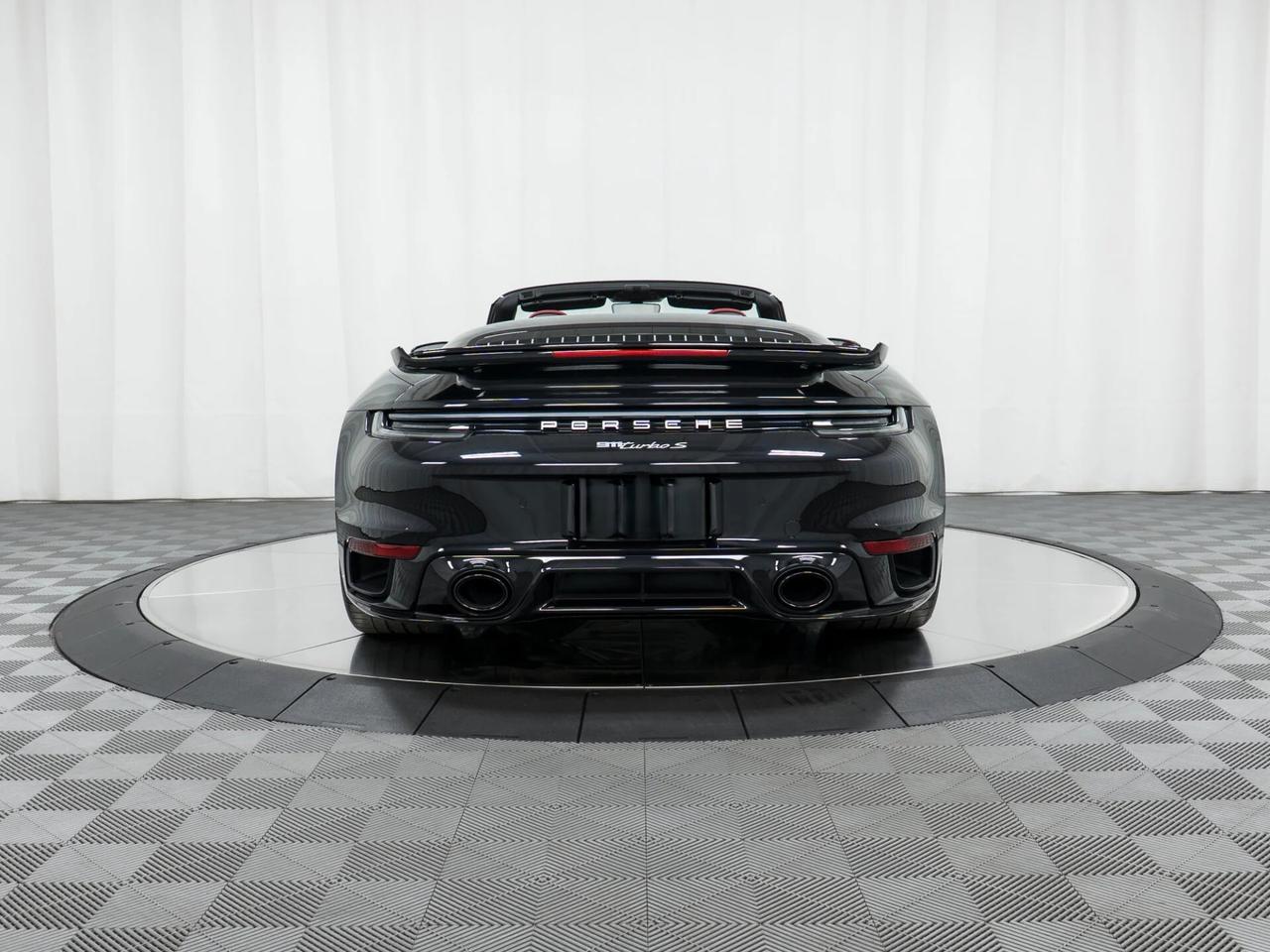 Porsche 911 Carrera Turbo s Cabriolet NOLEGGIO LUNGO TERMINE - LEASING FULL INCLUSIVE