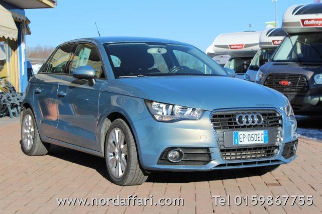 AUDI A1 SPB 1.6 TDI Attraction NEOPATENTATO