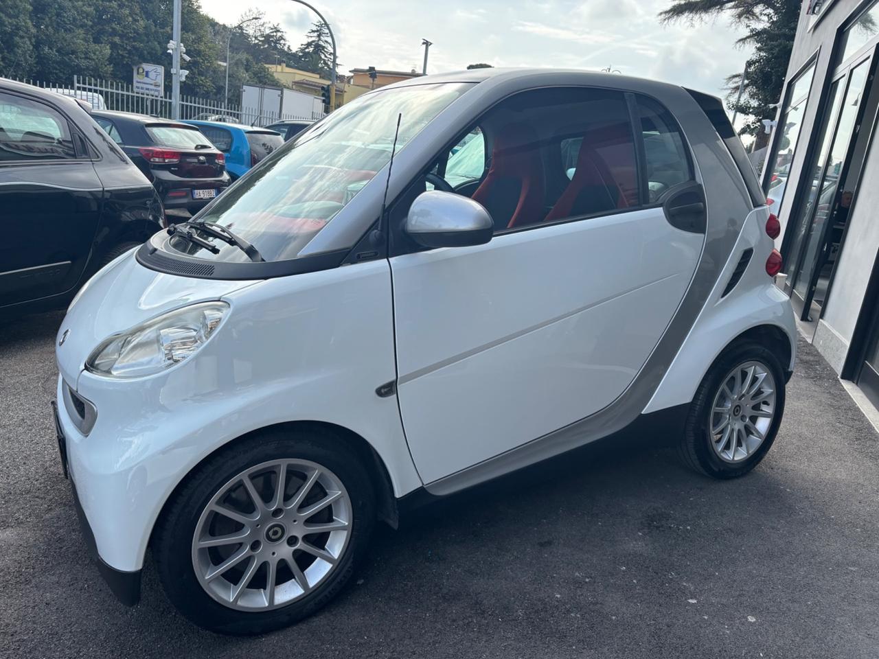Smart ForTwo 1000 52 kW coupé passion