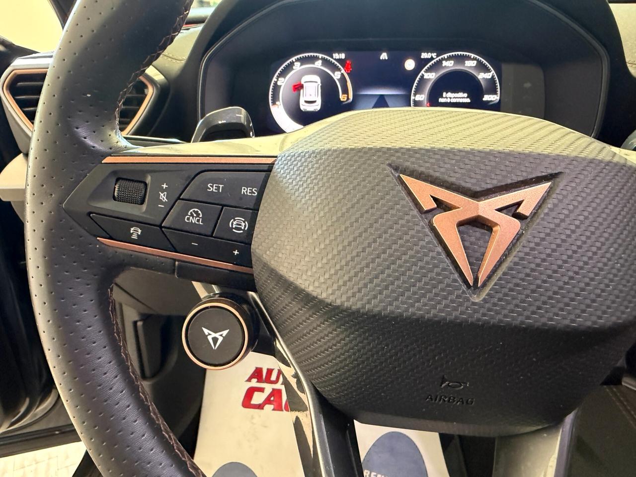 Cupra Formentor 2.0 TDI DSG KM45000 Cerchi19+Sedili sportivi+portellone elettr.
