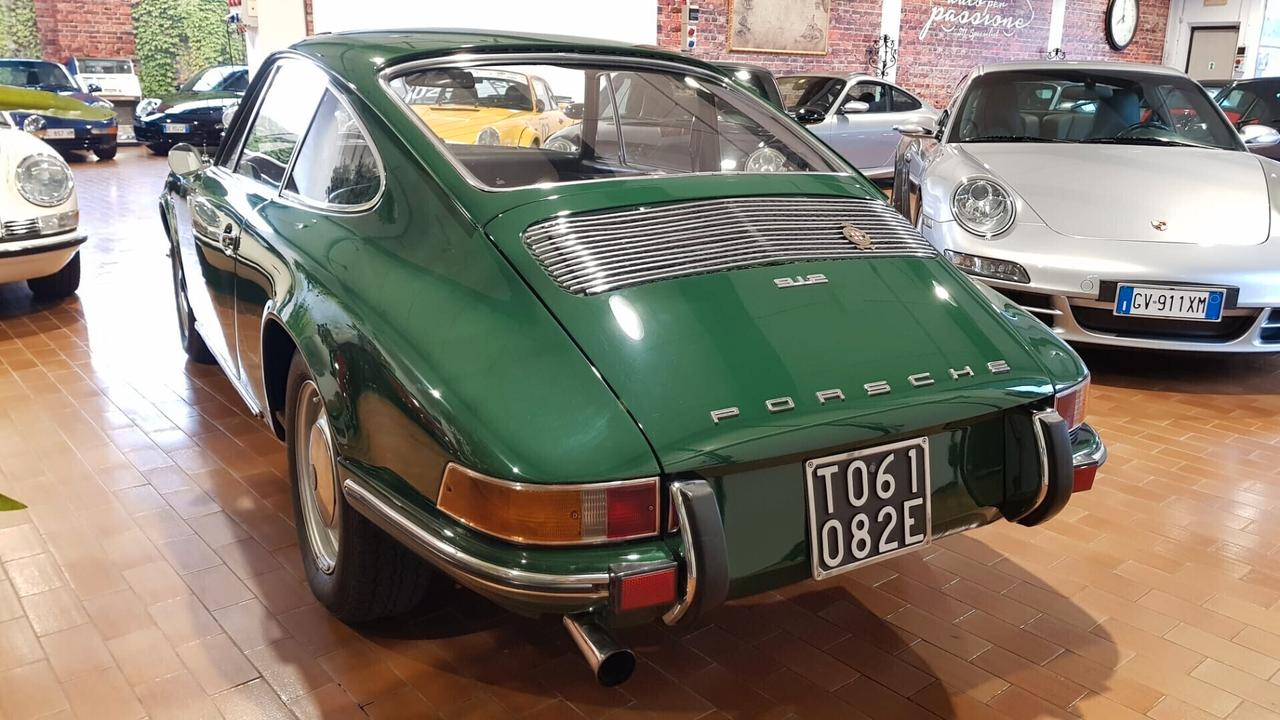 Porsche 912 911 Porsche Coupè Conservatissima ASI Italia