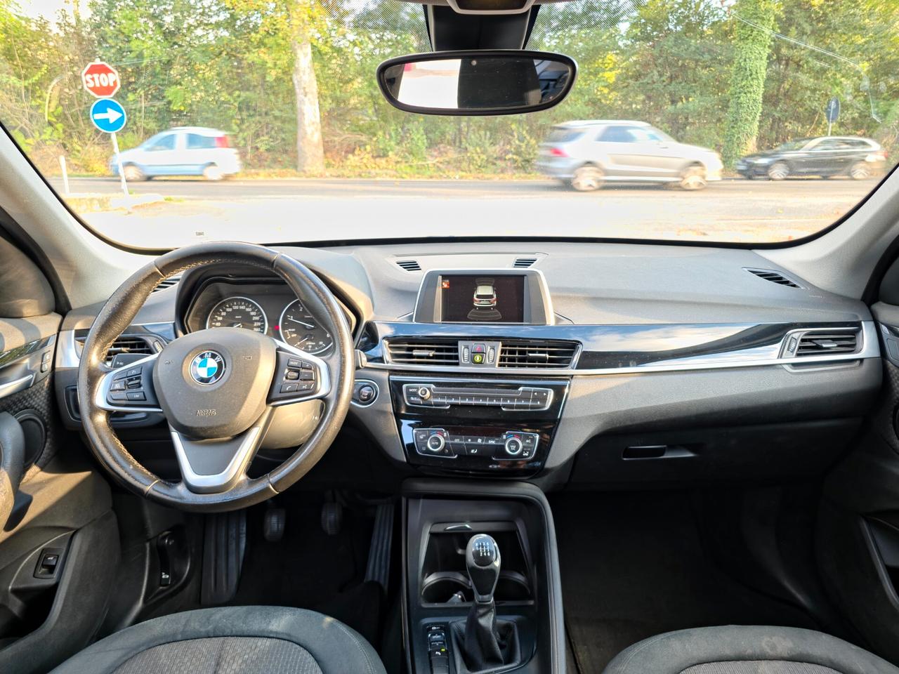 Bmw X1 sDrive18d Msport CV-150 E6B Manuale 2016