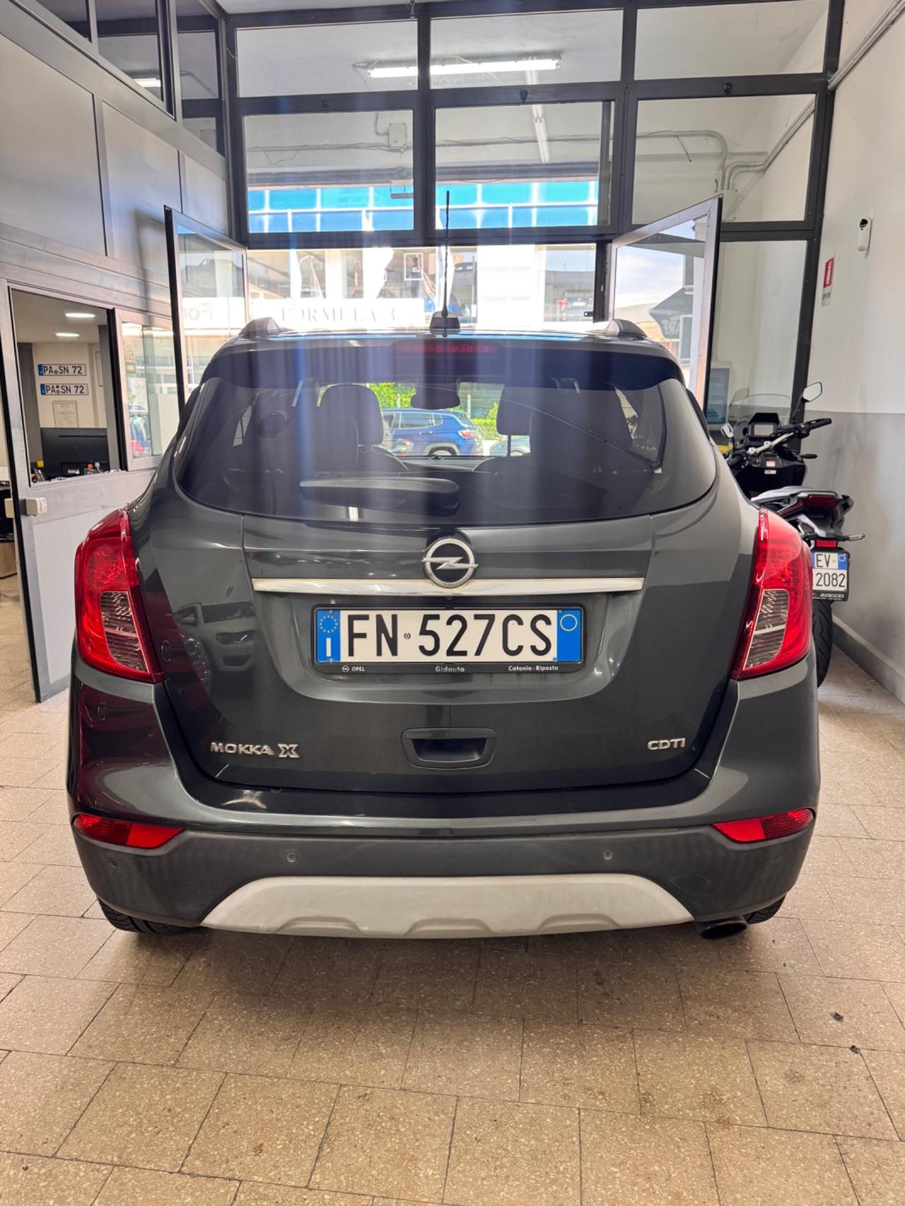 Opel Mokka X 1.6 CDTi 110 Cv S&S Ultimate - 2018