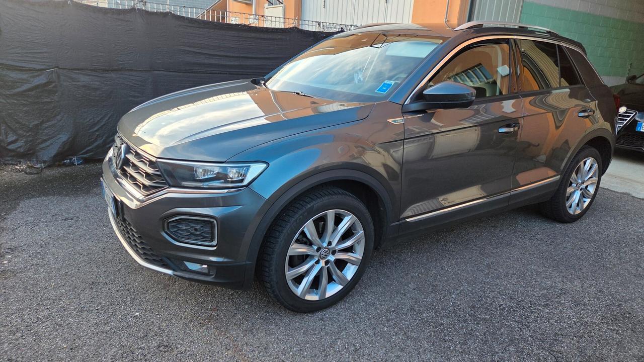 Volkswagen T-Roc 2.0 TDI SCR 4MOTION Advanced BlueMotion Technology