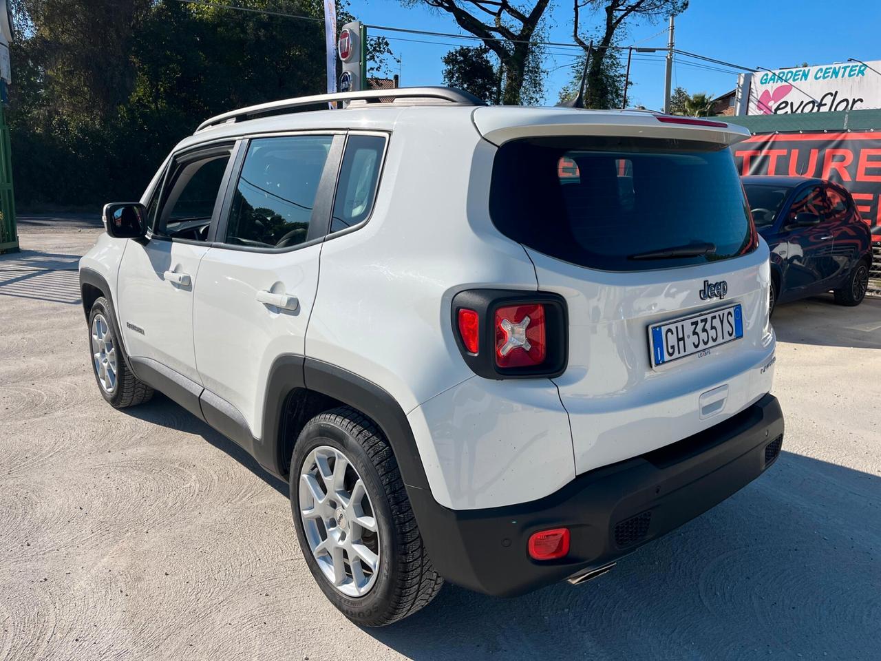 Jeep Renegade 1.6 Mjt 130 CV Limited - Unico proprietario - 43.406 km