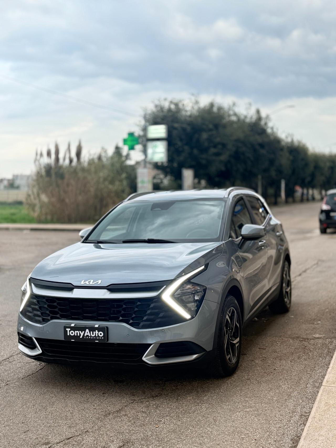 Kia Sportage 1.6 CRDi MHEV DCT Style NAVI,TELECAMERA,APPLE CARPLAY,VIRTUAL COCKPIT,GARANZIA UFF. FINO AL 2031