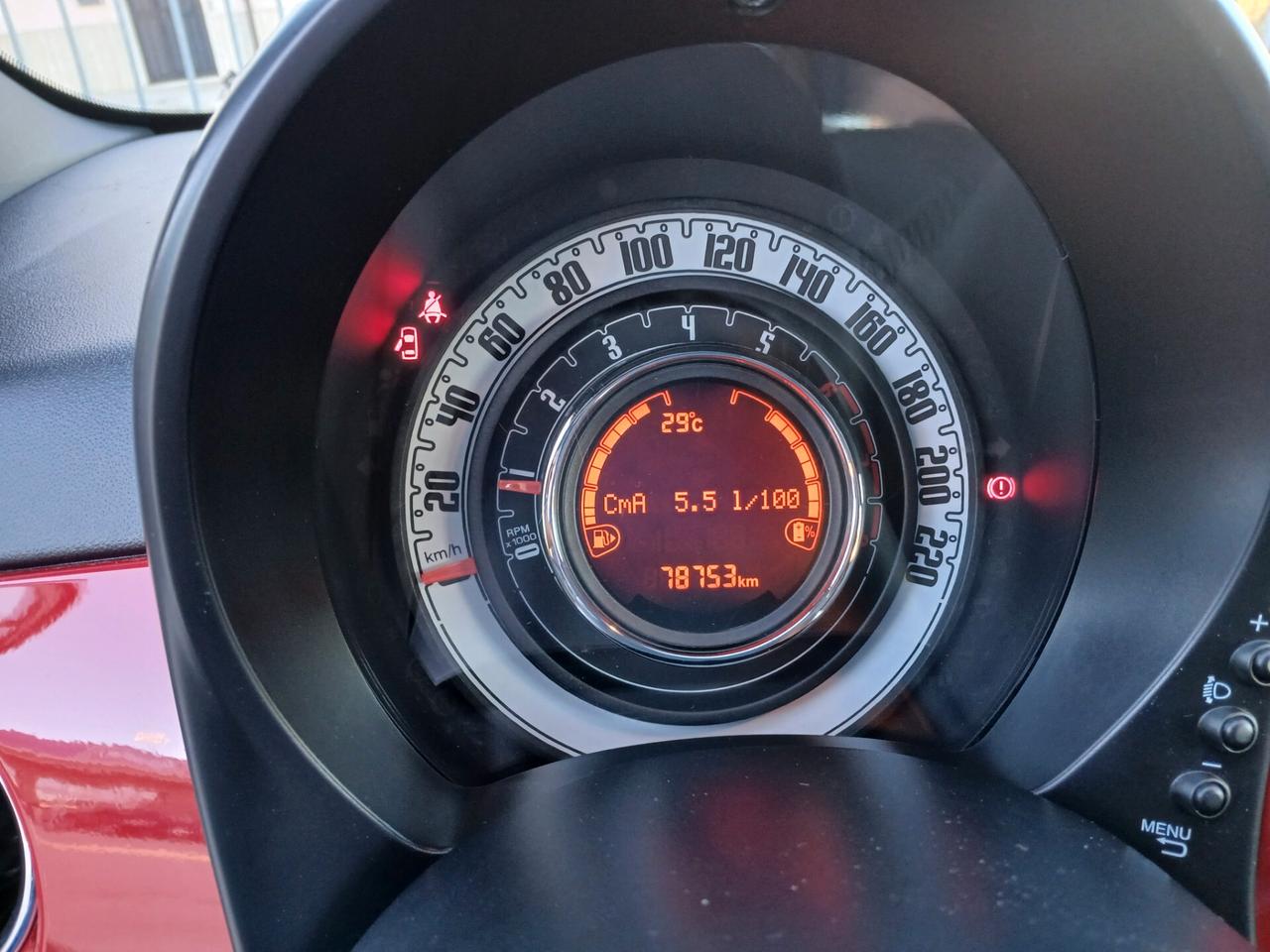 FIAT 500 1.0 HYBRID BENZINA 70CV 2022
