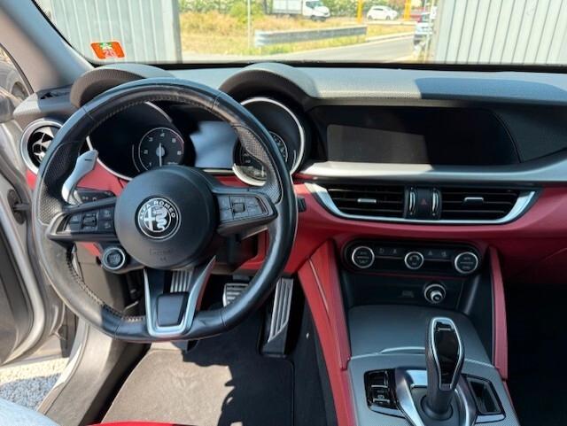 Alfa Romeo Stelvio 2.2 Turbodiesel 190 CV AT8 Q4 Sprint