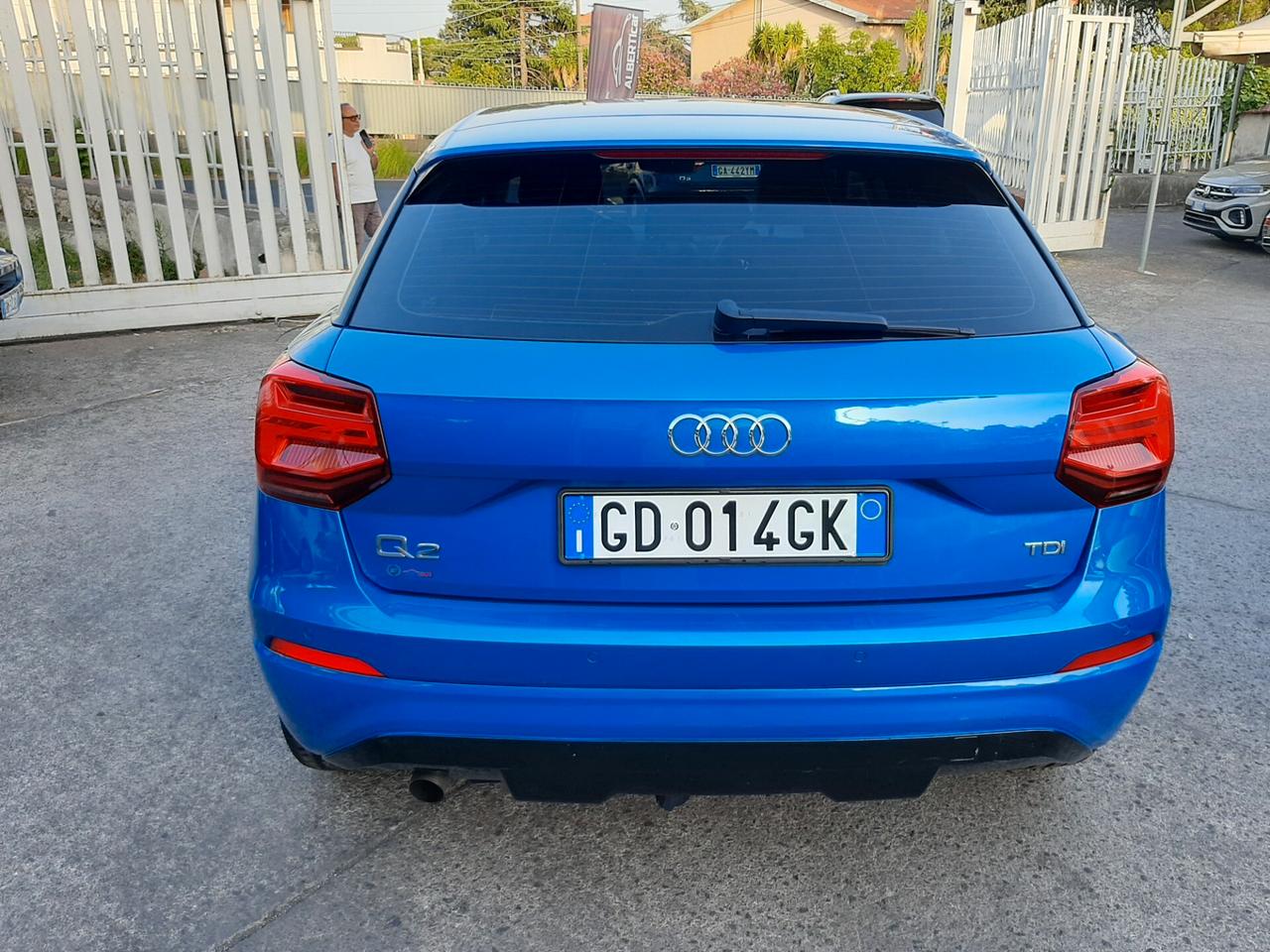 Audi Q2 1.6 TDI S line